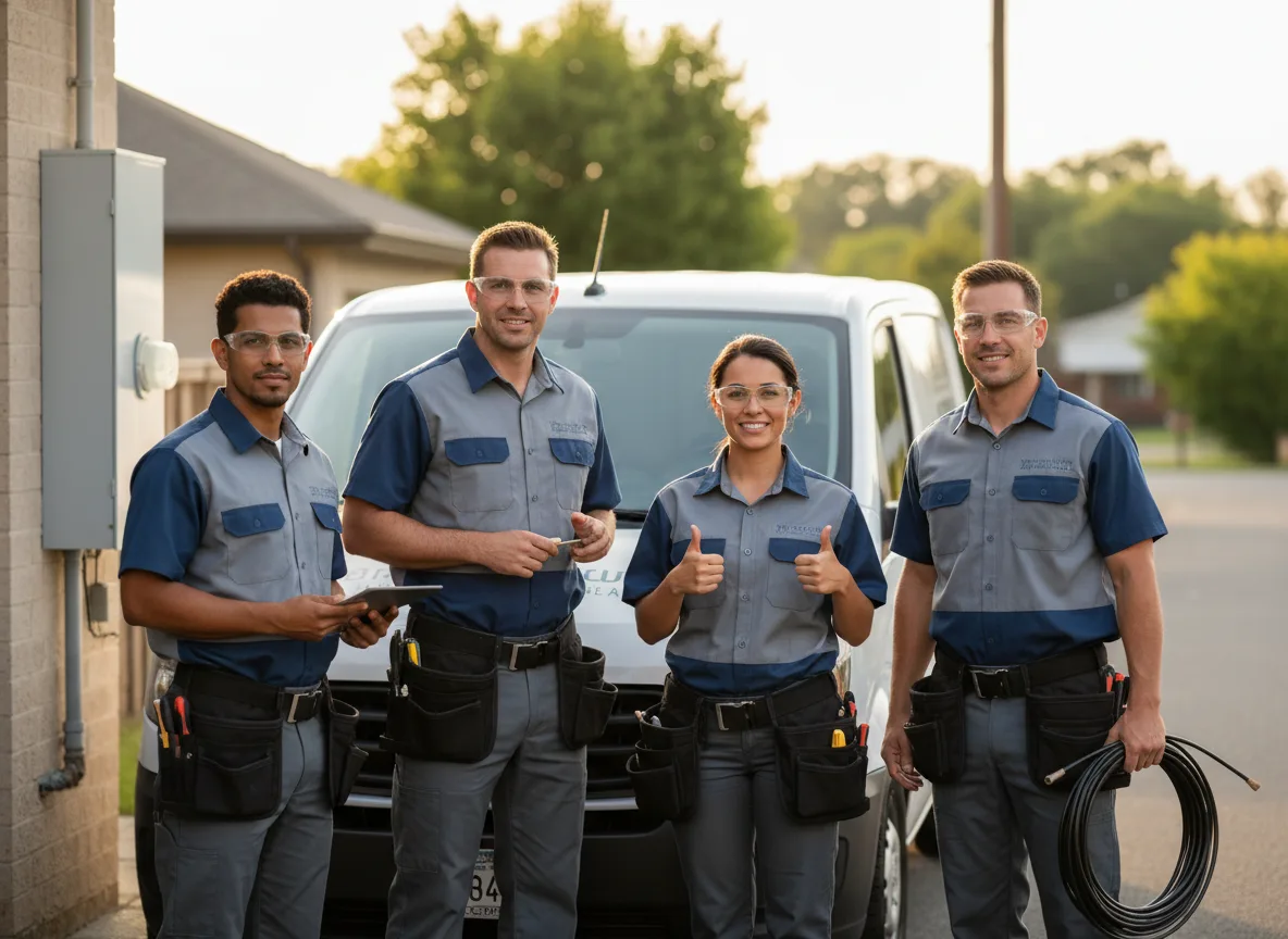 Residential electrical contractor serving homeowners in Sandy Springs, GA